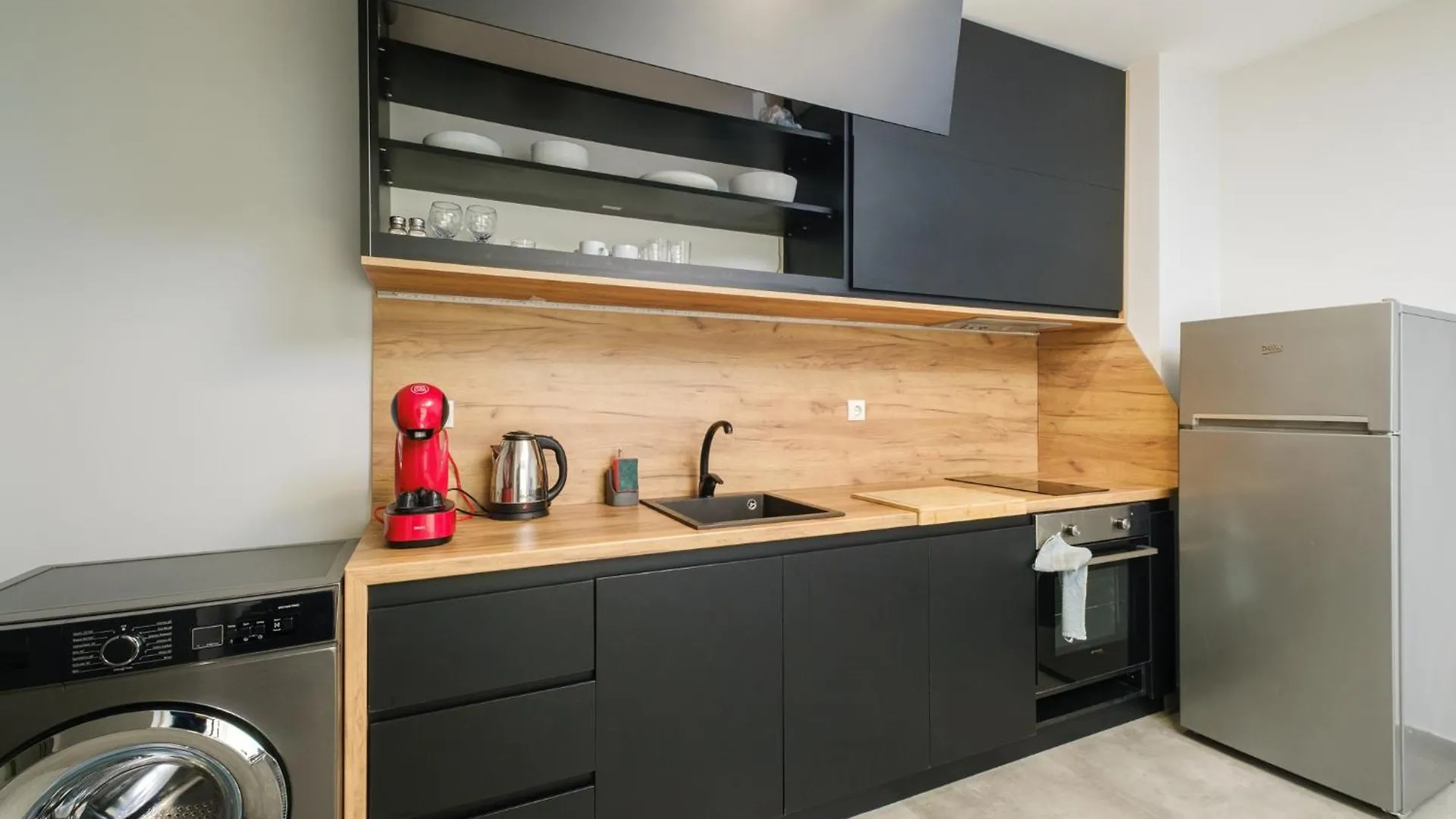 アパート Quiet & Comfy 1Br In The Heart Of Plovdiv With Private Balconyアパートメント